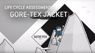 Life Cycle Assessment GORETEX Jacket [upl. by Thissa]