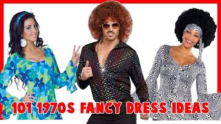 Disco Ready 1970s Fancy Dress Costume Ideas 1970s cosplay [upl. by Weiman]