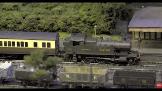 Brilliant Bodmin Model Railway Layout from the Great Western Railway 1928 era [upl. by Eluk]