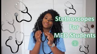 Stethoscopes for MedNursing Students PARN MDF Instruments Stethoscope Review FitDrChef [upl. by Nicks]