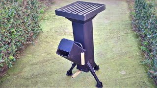 The Best Homemade Rocket Stove [upl. by Venu]