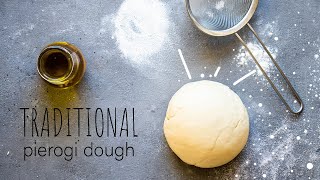 Traditional Pierogi dough recipe • Polish dumplings • ReShape • Vegan pierogi [upl. by Hnilym800]