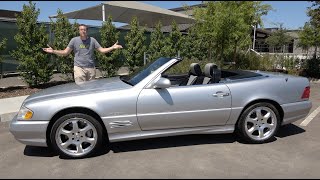 The 2002 MercedesBenz SL500 Is the Last OldSchool Mercedes [upl. by Chute]