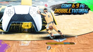 NBA 2K23  69 Point Guard COMP Dribble TUTORIAL🤯  ADVANCED amp BEGINNER  EVERY Combo [upl. by Donaugh732]