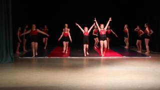 Dance amp Gymnastics Show  Gymnastics Group 2017 [upl. by Ardnuahs]