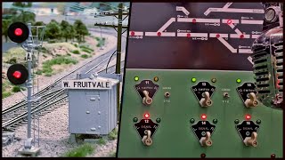 How it Works Railroad Signals and CTC USampS Type [upl. by Eidassac336]