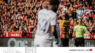 Speeldag 11 KV Mechelen  Anderlecht 13 [upl. by Adiela]