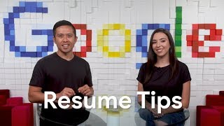 Create Your Resume for Google Tips and Advice [upl. by Ardien351]