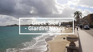 Greek Sicily  Giardini Naxos [upl. by Lissak]