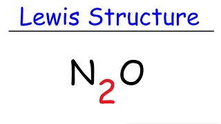 N2O Lewis Structure  Nitrous Oxide [upl. by Rees]