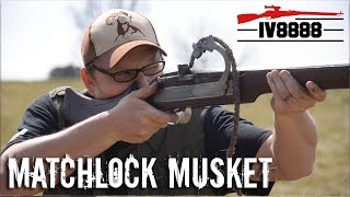 72 Caliber Matchlock Musket [upl. by Atinehs]