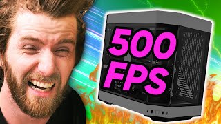 The 500 FPS Gaming PC [upl. by Hadeis]