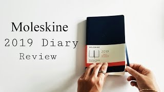 My Moleskine Diary FlipThrough Pros amp Cons [upl. by Aiuqet]