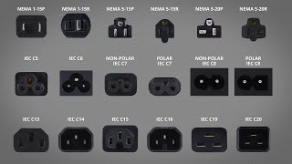 Power Connectors  Overview [upl. by Aehsat]