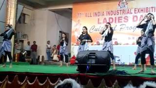 Aluma Doluma performance by kamala Nehru polytechnic for women 😎 [upl. by Lertnahs477]