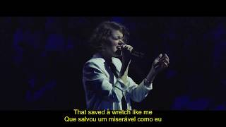 Broken Vessels Amazing Grace Hillsong Legendado e Tradução [upl. by Ettenahs]