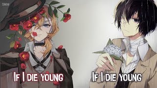 Nightcore  If I Die Young Switching Vocals  Lyrics [upl. by Grosmark]