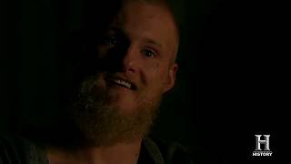 Vikings  Love Scene Between Björn amp Gunnhild Season 5B Official Scene 5x17 HD [upl. by Currey915]