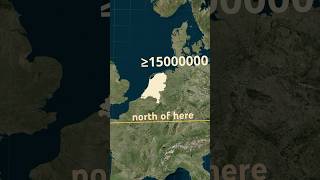 Why Europe Is WAY Further North Than You Think [upl. by Lanfri460]