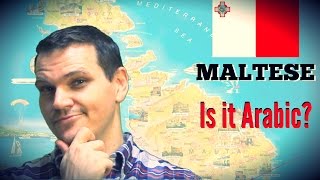 Maltese IS IT ARABIC [upl. by Nollahp]