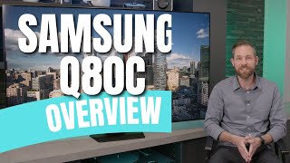 Samsung Q80C Series TV Overview [upl. by Enirod]