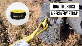 How to Use and Choose a Recovery Strap  Complete Guide for Recovery Straps [upl. by Alyt940]