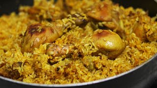 চিকেন বিরয়ানী রান্নার একদমই সহজ রেসিপি  Easy chicken biryani recipe at home [upl. by Avihs]