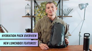 Lunchbox Hydration Pack Overview  Key Features  Tips amp Tricks [upl. by Hamer168]