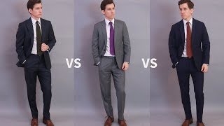 3 Types of Suits Off the Rack vs Made to Measure vs Bespoke [upl. by Kallista880]