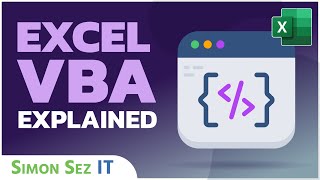 Excel VBA Explained for Beginners [upl. by Jehiah602]