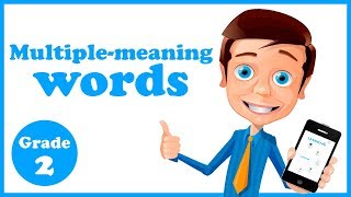 Grade 2  Multiple meaning Words [upl. by Lennor]