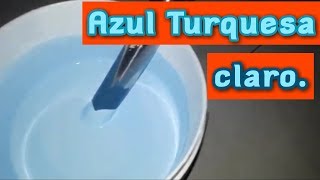 115 Azul turquesa tem um segredinho [upl. by Adnoved]