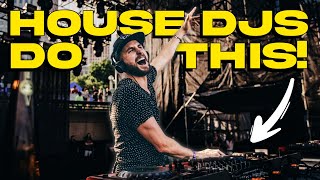 HOW TO DJ with House Music  3 Mixing Techniques [upl. by Bocock]