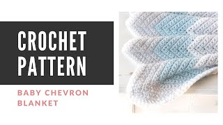 Baby Chevron Blanket [upl. by Schoenberg]