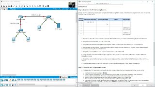 CCNAv7 ITN Packet Tracer Skills Assessment [upl. by Sonitnatsnok]