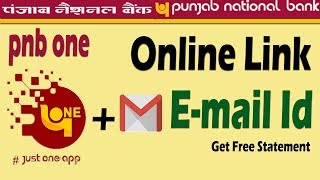 How to Add  Update Email id in PNB Account with PNB One Mobile Banking [upl. by Zendah]