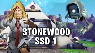 Stonewood Storm Shield Defense 1 Guide 1  Fortnite Save the World  TeamVASH [upl. by Keyser]