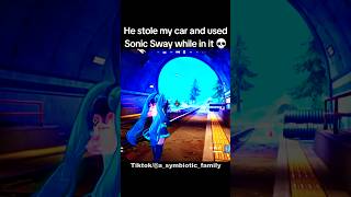 The Sonic Sway is too OP in Fortnite 💀 [upl. by Octavie]