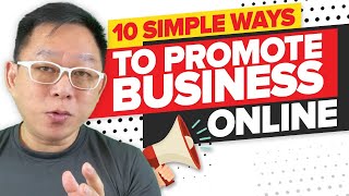 10 Simple Ways To Promote Your Business or Products Online [upl. by Frantz554]