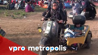 Extreme love for Vespa in Indonesia  VPRO Metropolis [upl. by Arnon]