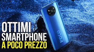 I MIGLIORI Smartphone a poco PREZZO 100200 euro [upl. by Sancha]