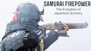 Samurai Firepower  A Matchlock Samurai Documentary [upl. by Jakob]