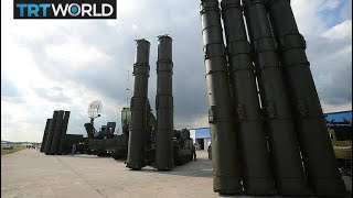 Turkey Russian S400 missile hardware arrives [upl. by Nalon]