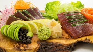 How to Make a Sashimi Platter [upl. by Pish84]