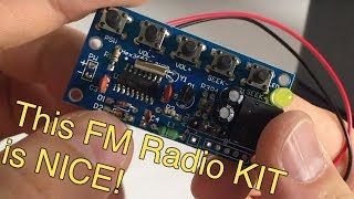 DIY FM Radio kit assembly [upl. by Ruckman]