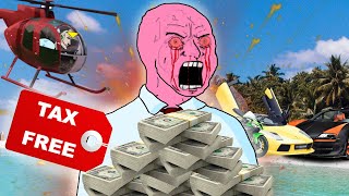 WOJAK AVOIDS CRYPTO TAXES [upl. by Morocco620]