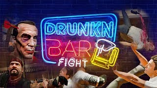 Drunkn Bar Fight  Oculus Quest Oculus Platform [upl. by Rehpotsirhc357]