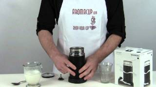 Nespresso Aeroccino 3 Milk Frother Review [upl. by Meryl]