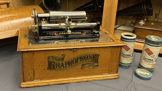 Columbia CI Graphophone Phonograph [upl. by Lion]