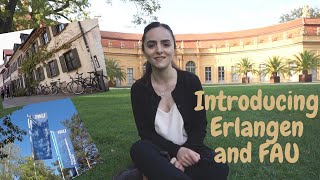 meineFAU  The uni vlog Introducing Erlangen FAU Vlog [upl. by Ashlen]